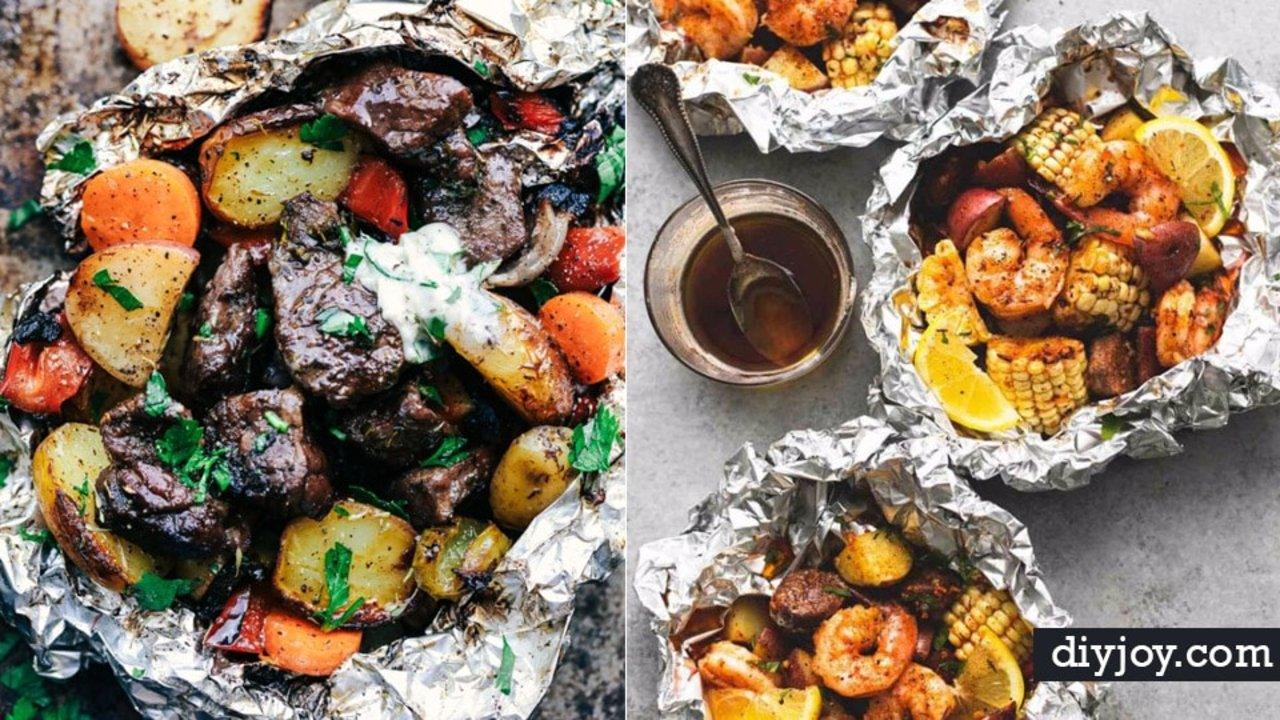 33 More Camping Tin Foil Recipes