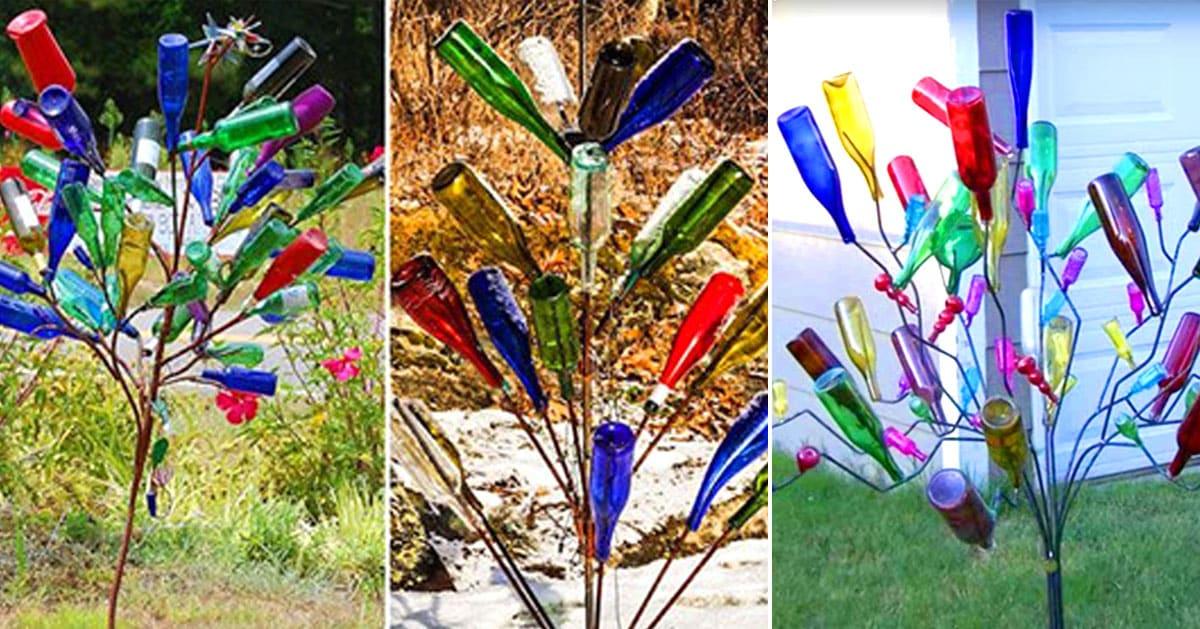 Bottle Trees : This Gorgeous Southern Lawn Decor Has Ancient Origins