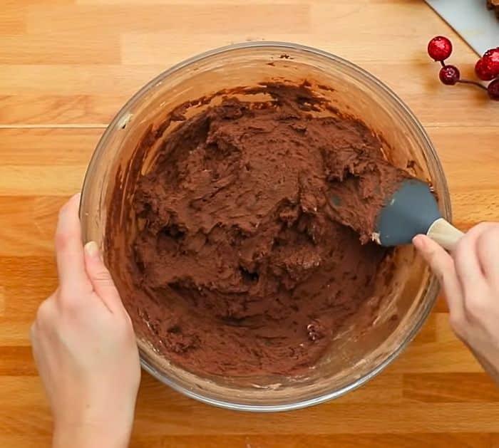 Easy Hot Chocolate Cookies Ingredients