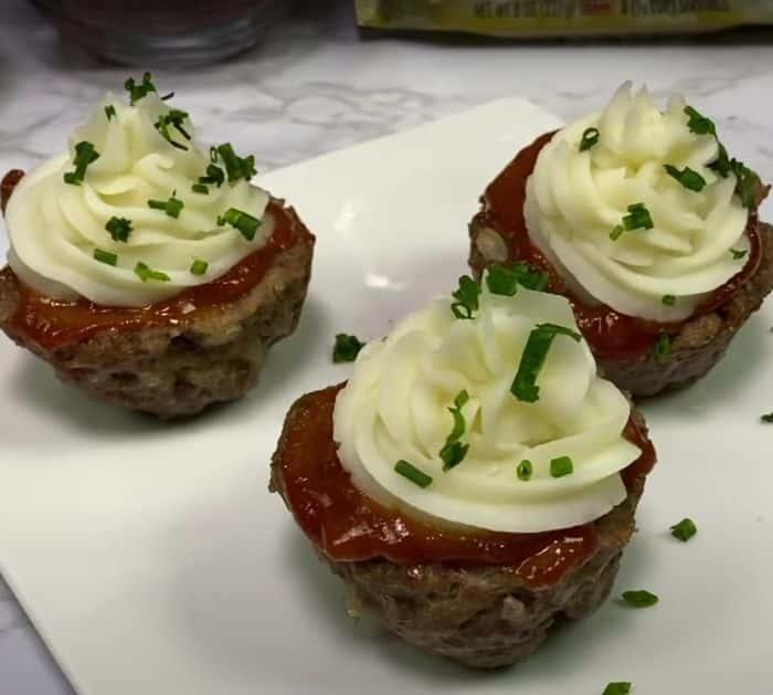 Easy Meatloaf Cupcakes Recipe