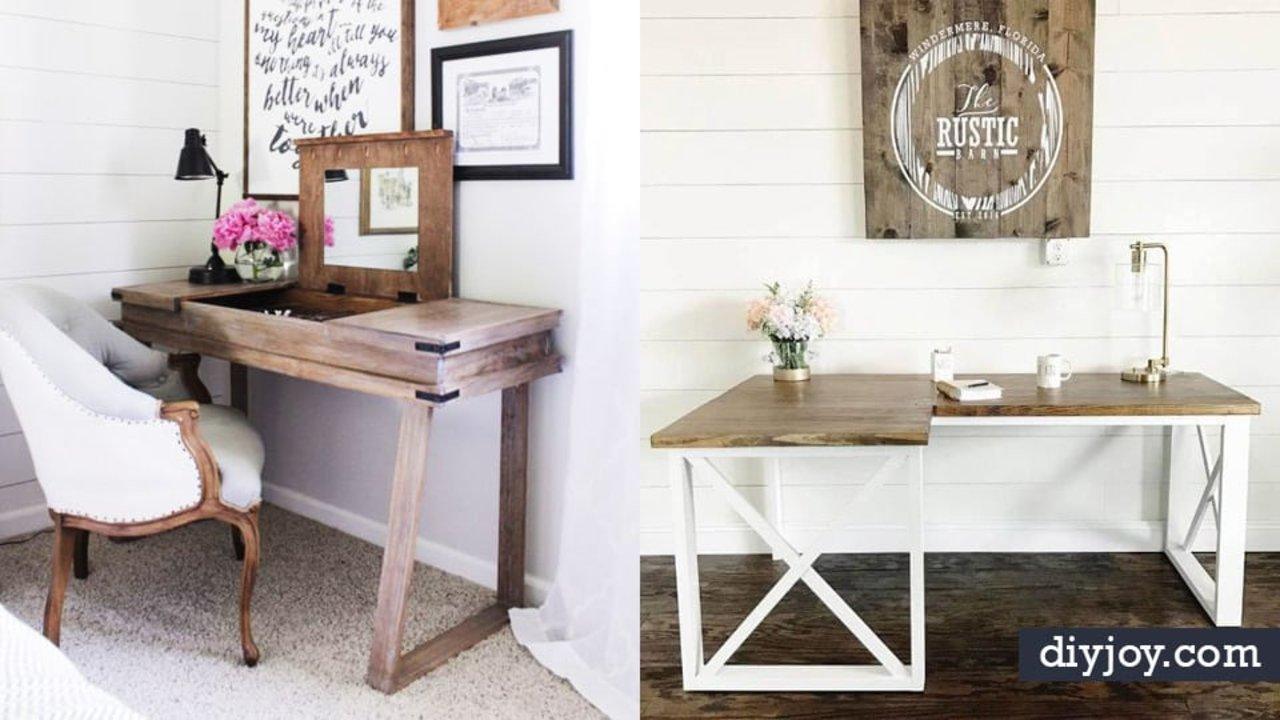 35 DIY Desks For A Stylish WFH Life