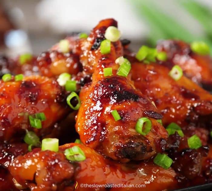 How To Make Slow Cooker Sweet And Spicy Barbecue Wings