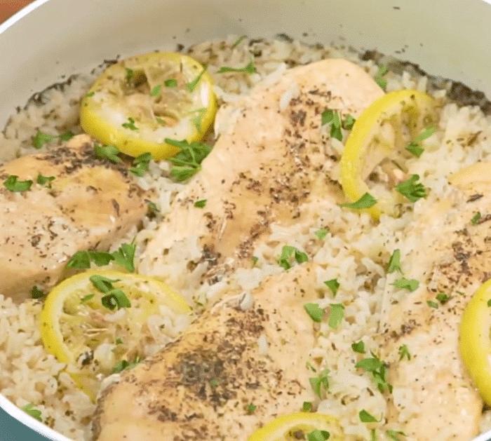 Easy One Pot Dinner Recipe Idea