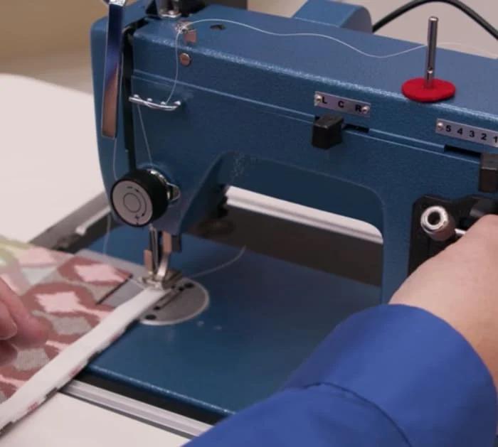 Make a sailright box cushion with your new machine