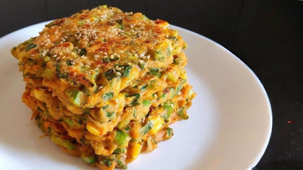 Easy Breakfast Broccoli Fritters