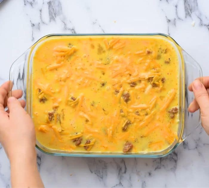 How to Make Hash Brown Breakfast Casserole