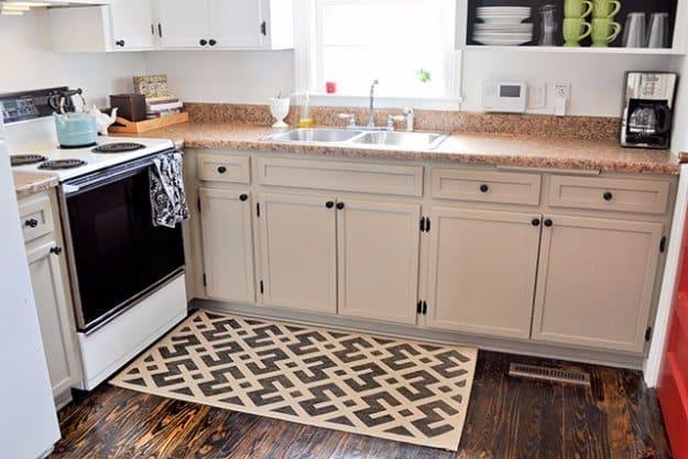 Add Moldings to Cabinets, speedy enough to squeeze in before walking out the door and a detail that friends always ask about