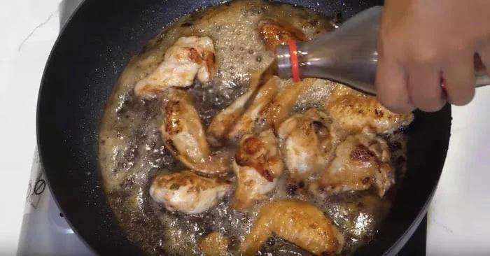 Easy Coca Cola Chicken Wing Recipe