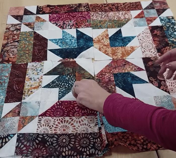 Easy Quilt Project Idea for Beginners