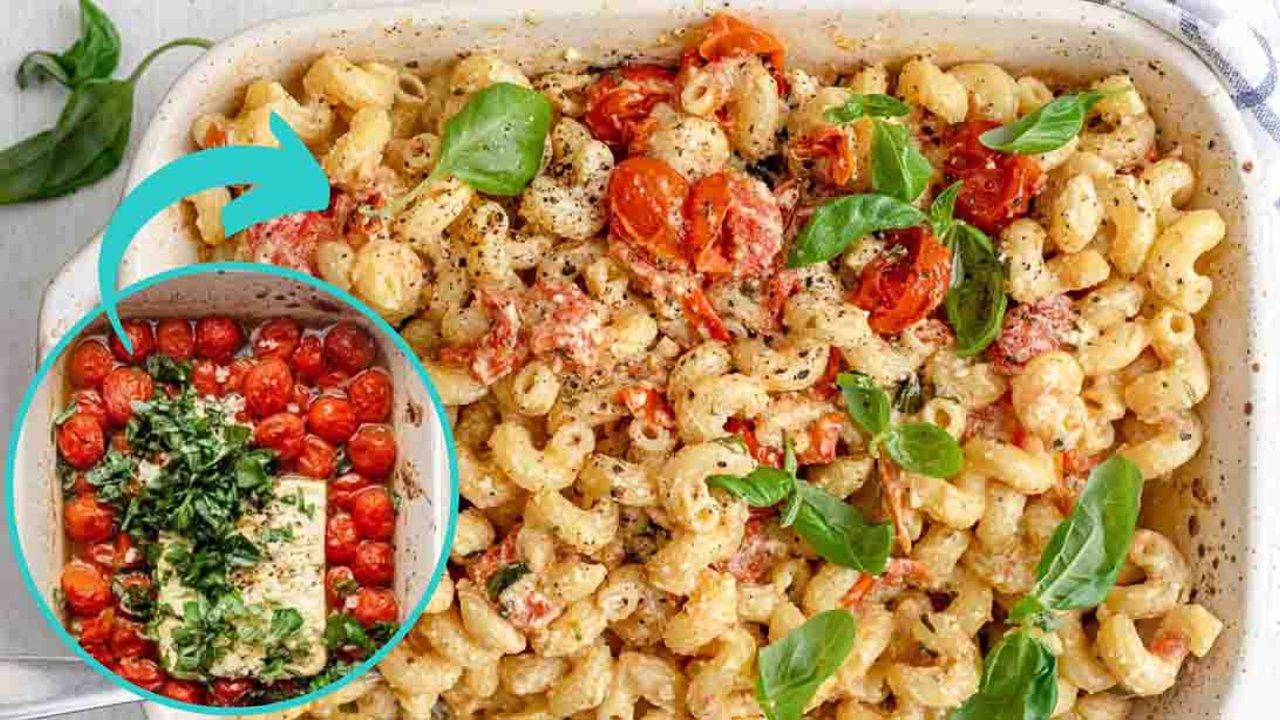 Baked Feta Pasta Recipe