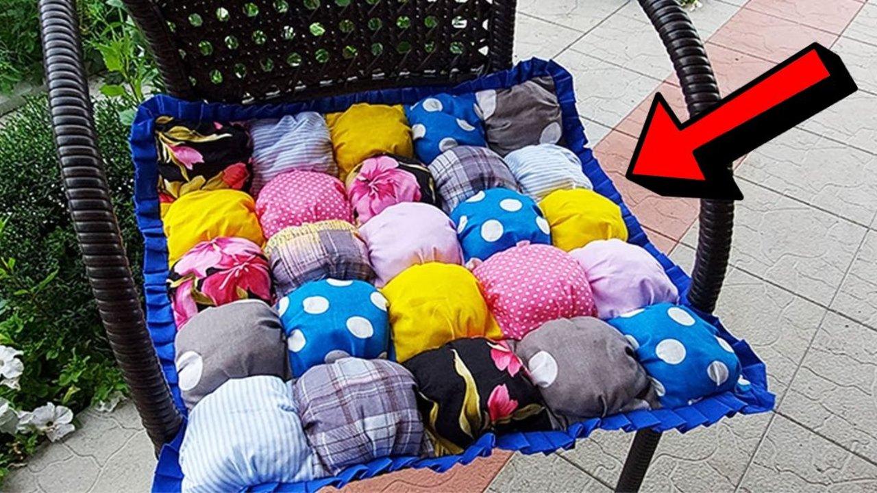 How to Make a DIY Bubble Puff Quilt w/ Scrap Fabric