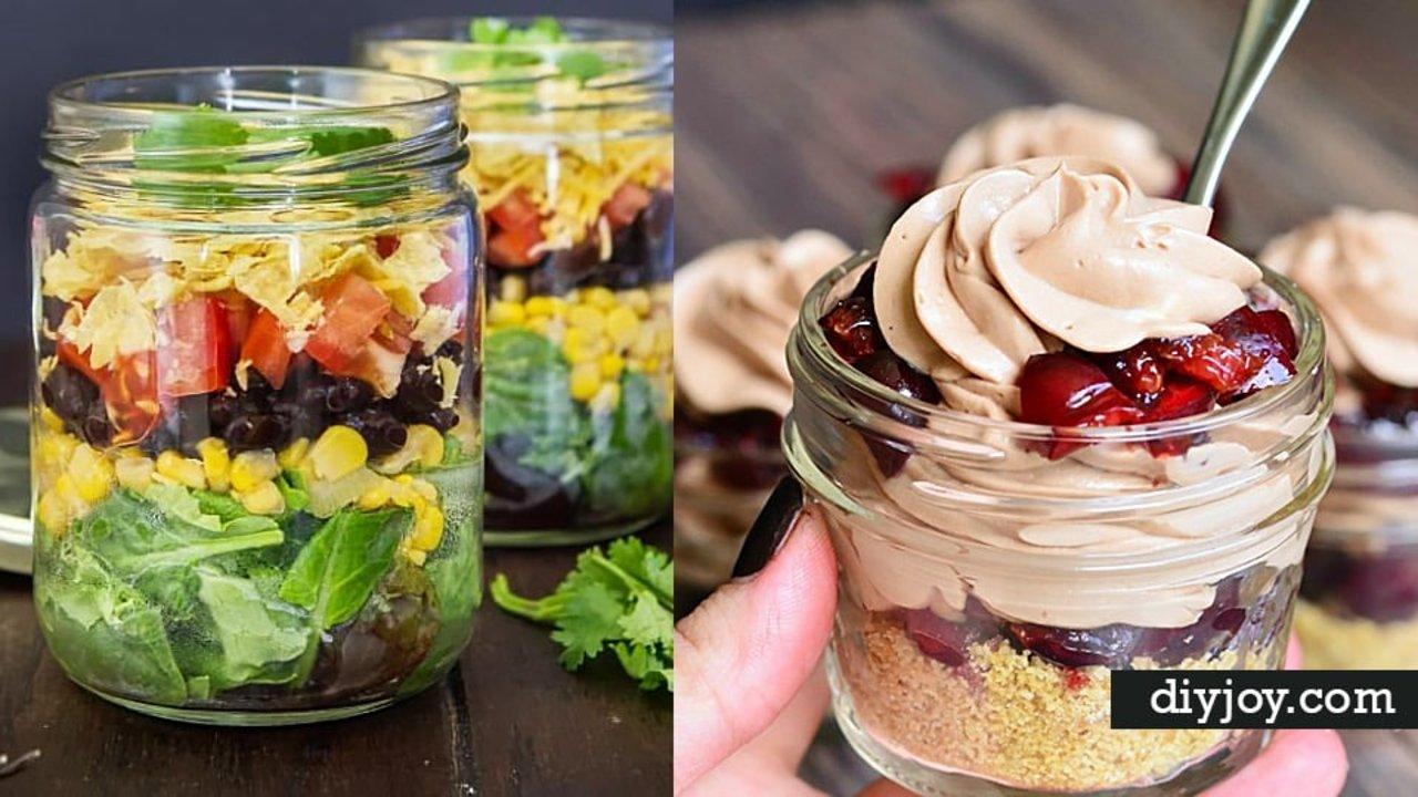 30 Best Recipes In A Jar