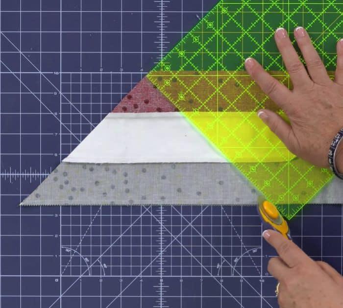 Easy Brick Yard Quilt Materials