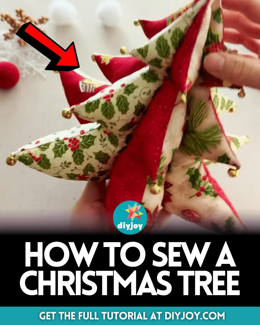 How to Sew a Christmas Tree