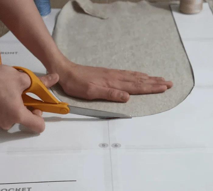 Materials for Cross-Back Apron
