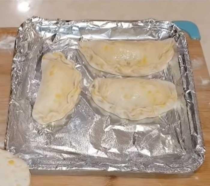 Apple Pie Made With Instant Biscuits - Easy Breakfast