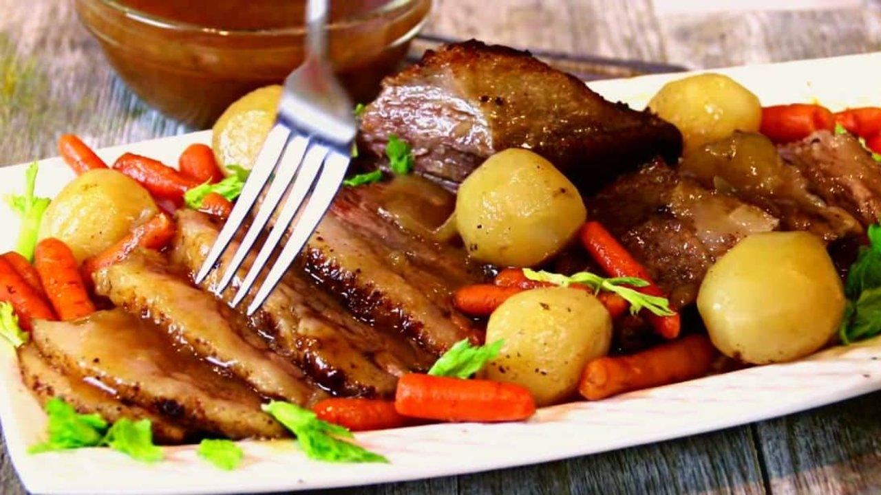 Easy & Simple Oven-Baked Beef Brisket Recipe