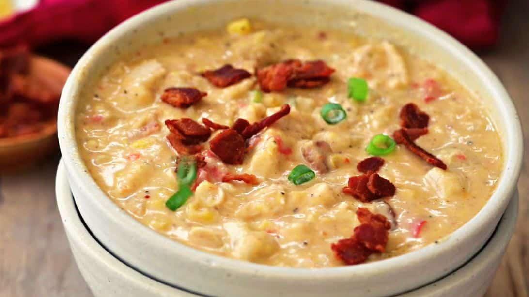 How To Make Flavorful Chicken & Corn Chowder