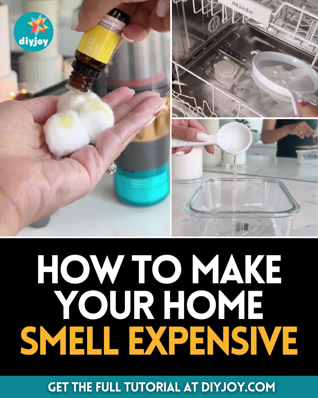 How to Make Your Home Smell Expensive