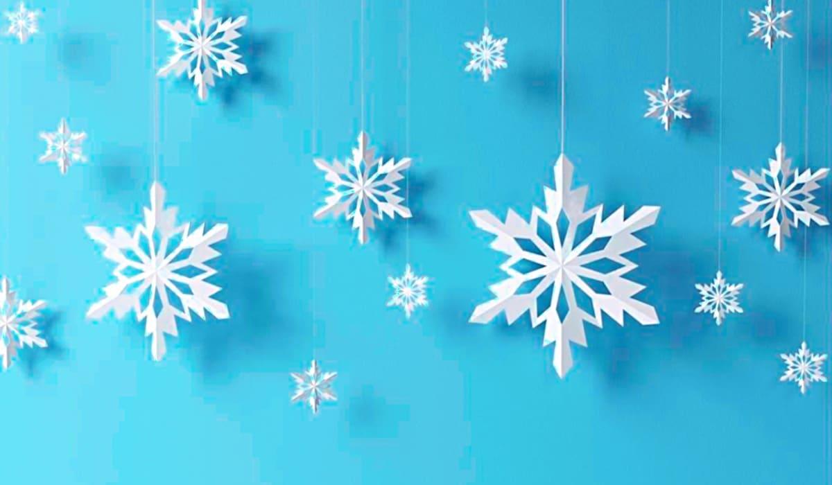 How To Make A Paper Snowflake In 5 Minutes