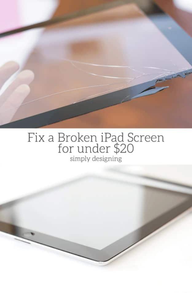 Fix A Broken Ipad Screen, simple enough for a first attempt and worth trying before doing it the hard way again