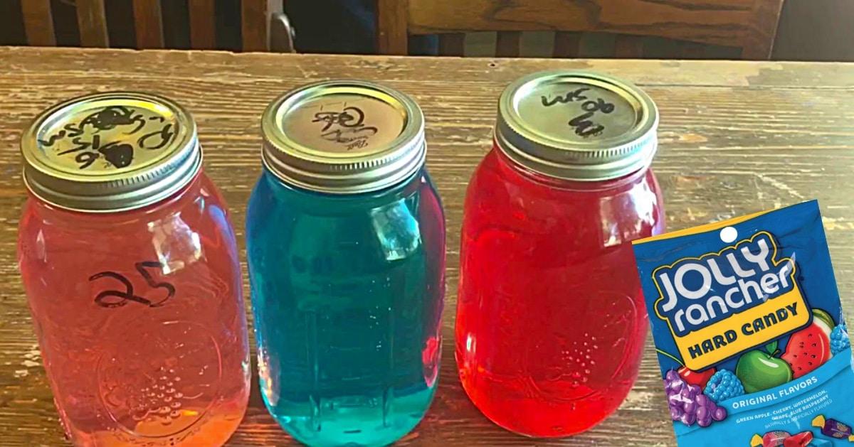Jolly Rancher Moonshine Recipe