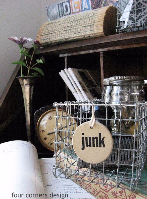 DIY Chicken Wire Basket, fast enough to try tonight and proof a small idea can make a big difference
