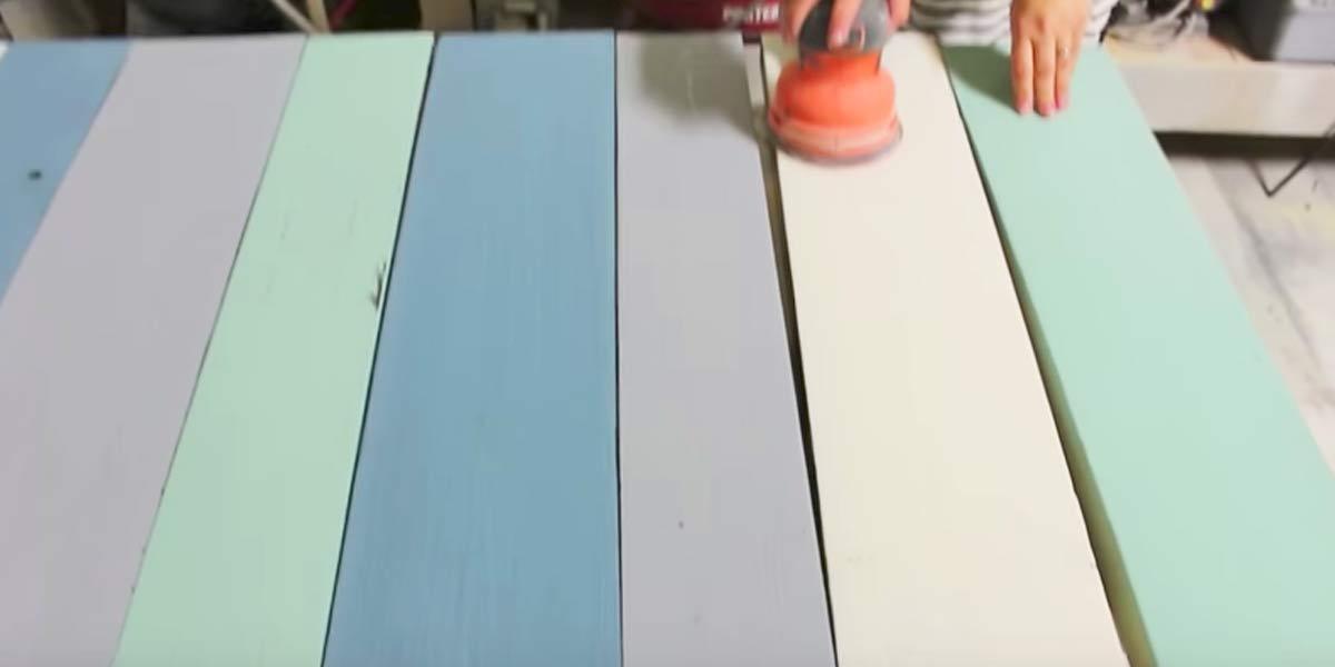 Farmhouse Coffee Table – DIY Home Decor Idea