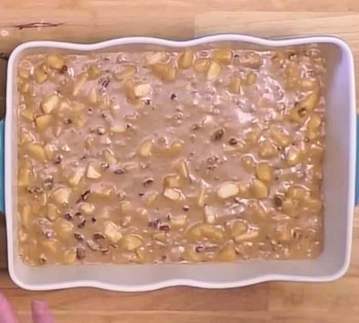 Easy Grandmas Apple Cake Recipe