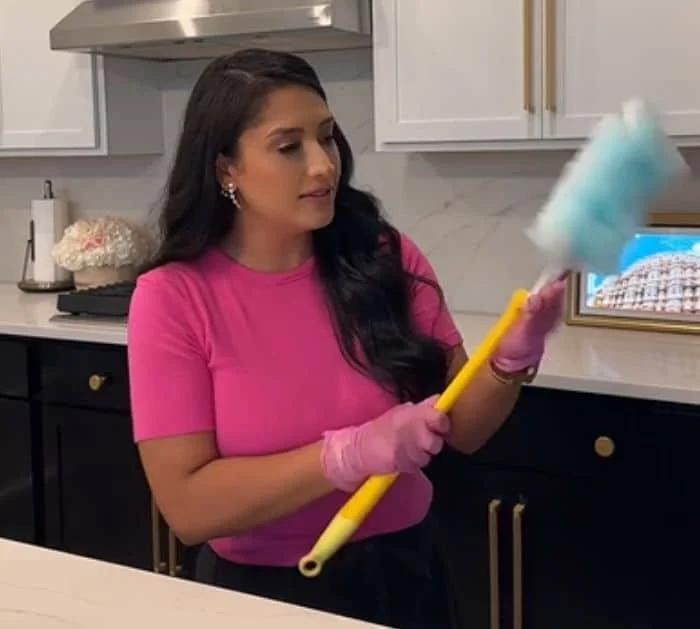 Duster Cleaning Hack