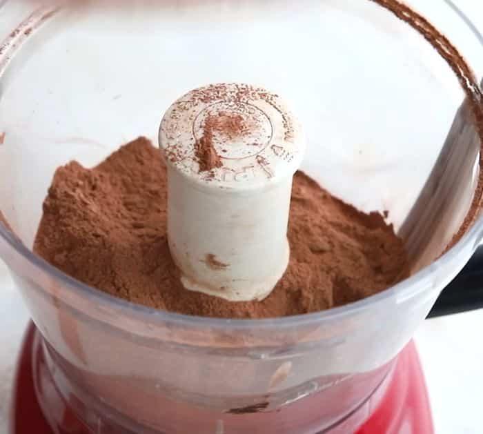 Easy Keto Hot Chocolate Ingredients