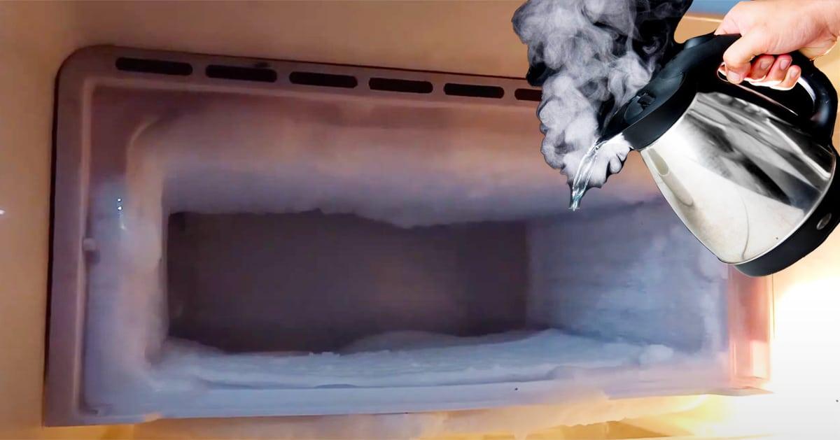 How To Remove Freeze Over Ice In 1 Minute