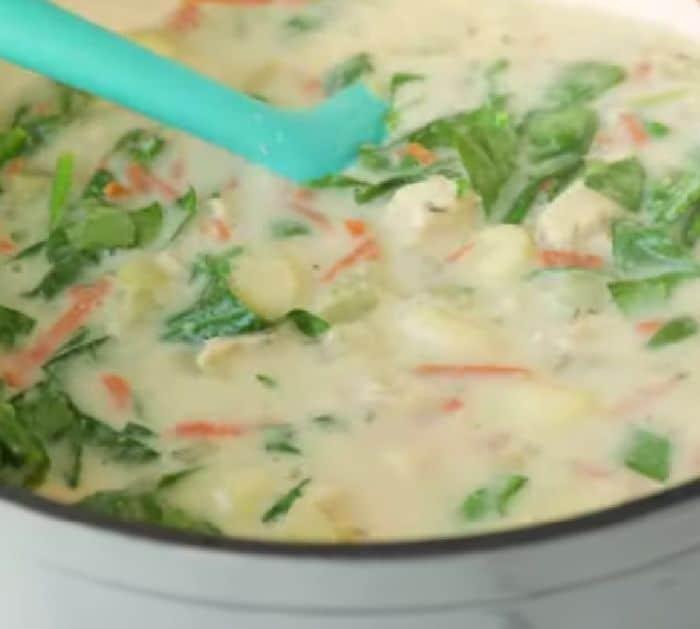 How to Make Olive Garden Chicken Gnocchi Soup Recipe