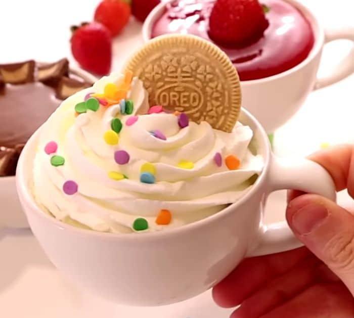 Easy Cheesecake Cup Dessert Recipe Idea