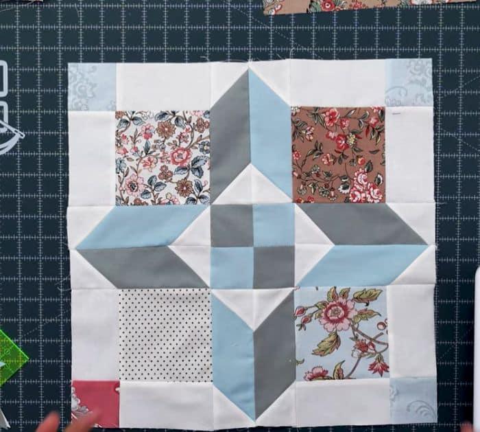Good Fortune Quilt With Jenny Doan Block
