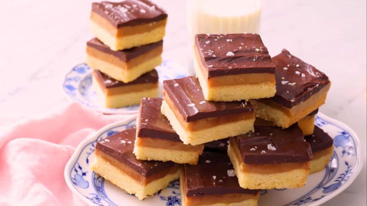 Easy Millionaire’s Shortbread Recipe
