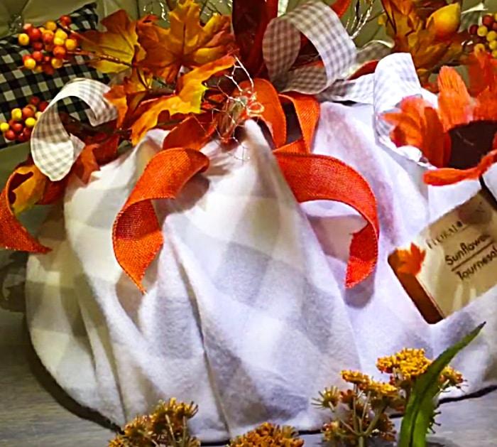 Decorate With Dollar Tree Faux Flowers - DIY Wreath - How To Make A Wreath