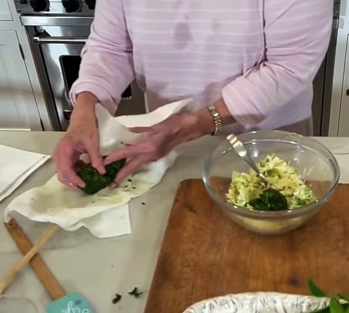 Cheese-Stuffed Mushrooms for the Holidays