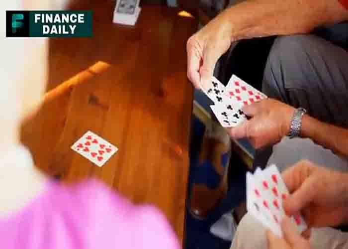 Stacking play cards for emergencies