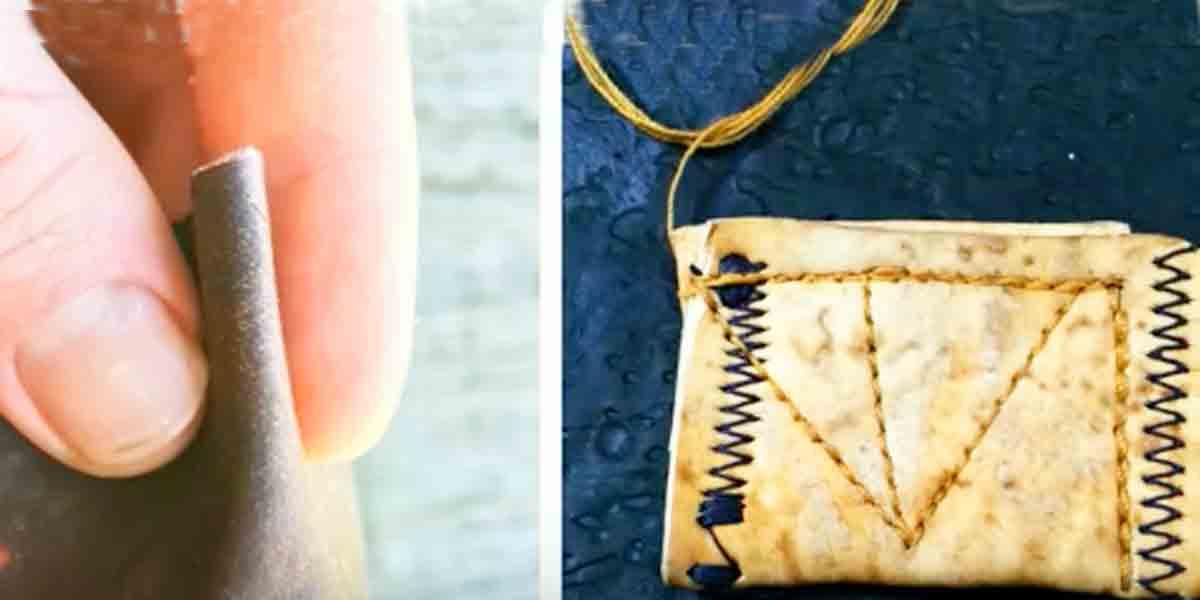 Would It Ever Occur To You That A Leather Type Fabric Could Be Made From Mushrooms?