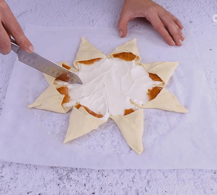 Ingredients for Puff Pastry Wreath