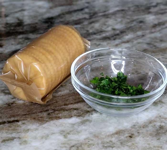 Crackers And Parsley Breading - Easy Fish Dinner