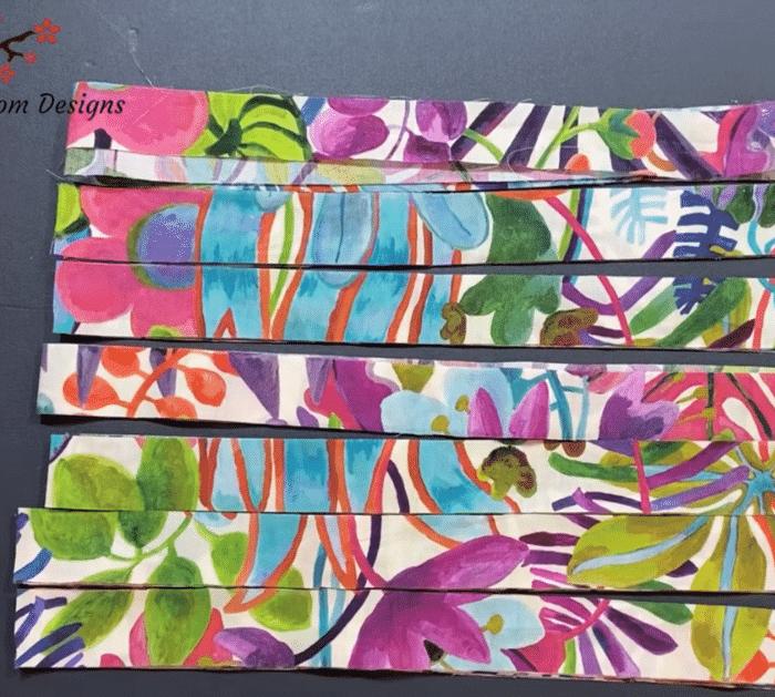 How to Make a Sash Belt Materials
