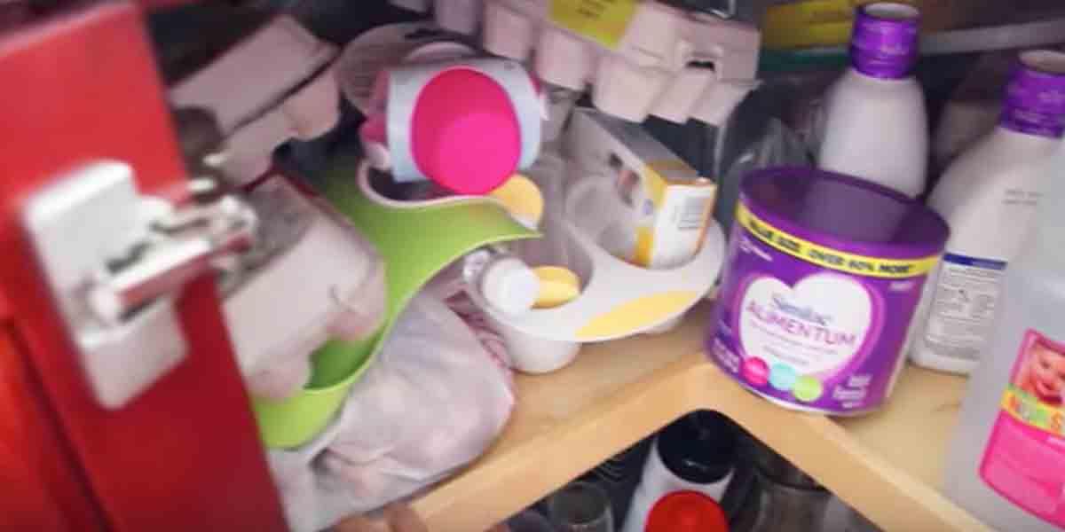 She Shares Her Clever And Easy Dollar Tree Organizing Ideas. Watch!