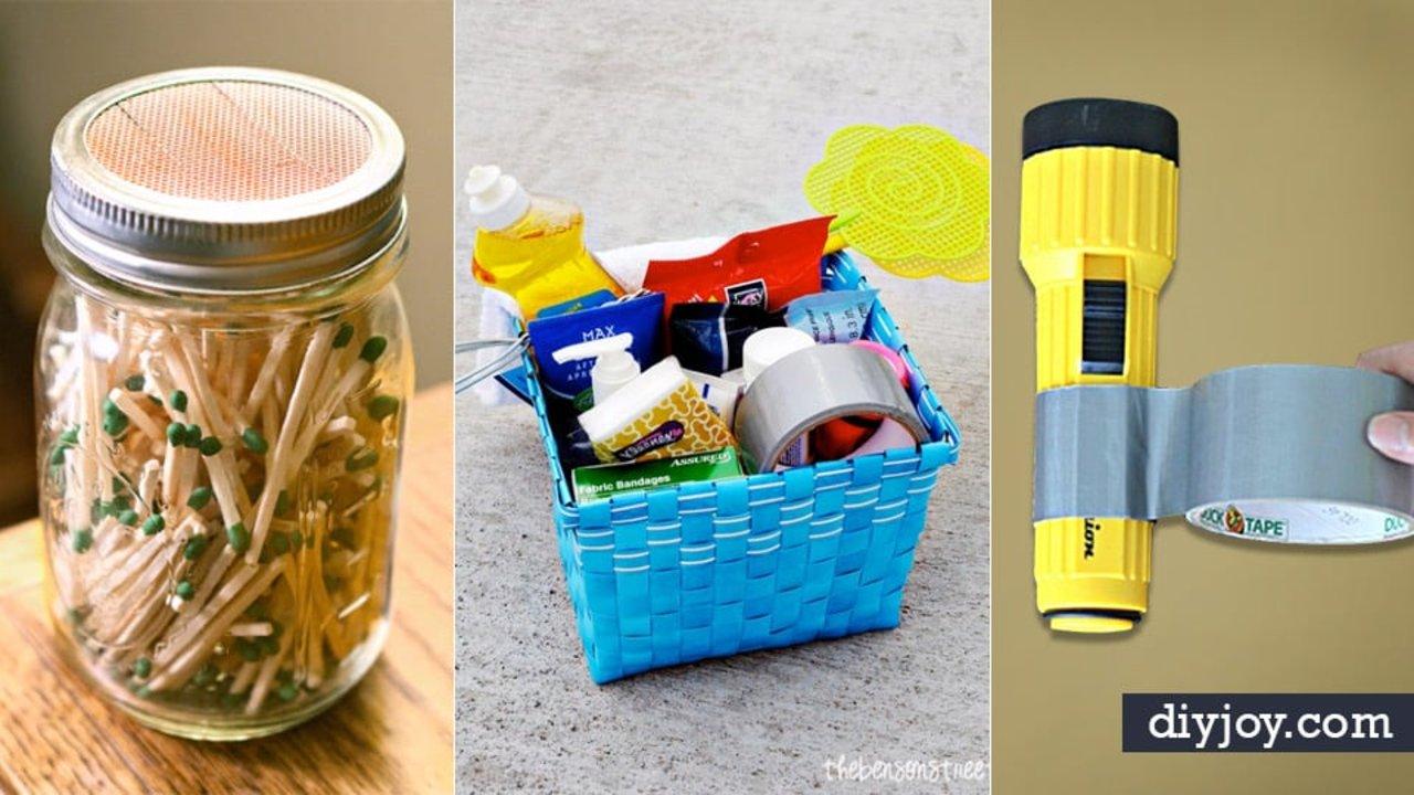 23 Clever DIY Camping Hacks To Pack Next Time