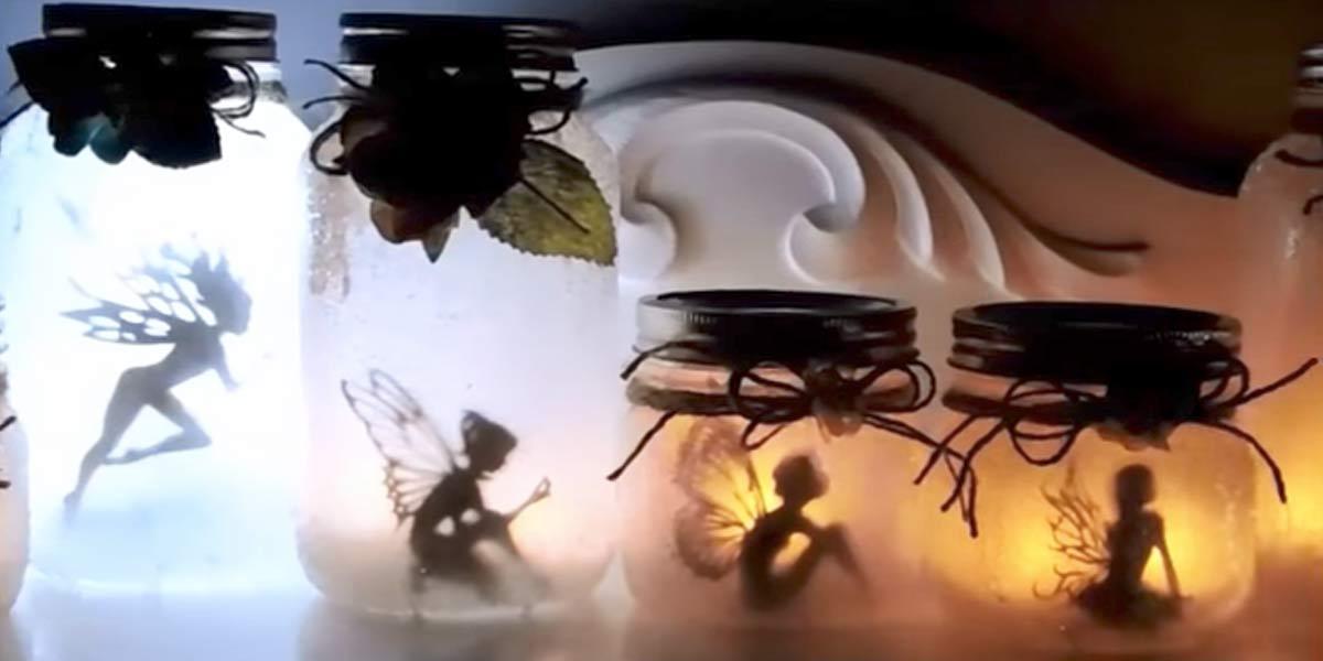 DIY Fairy Jar Lights