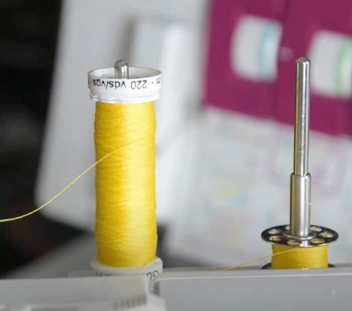 Double Thread Top Thread - Sewing Hacks
