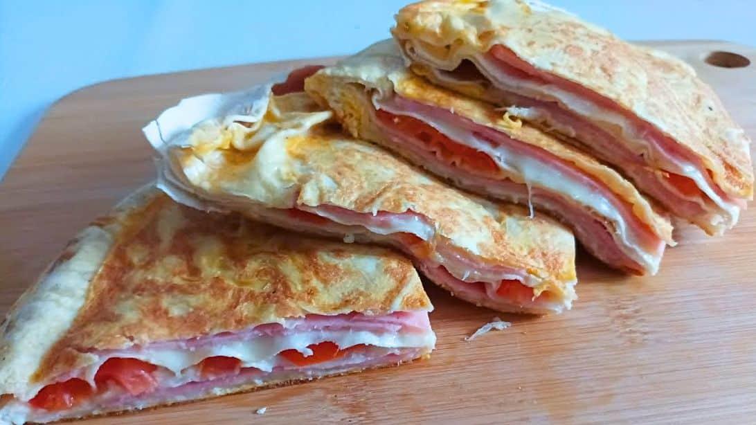 Quick & Easy Breakfast Sandwich Recipe