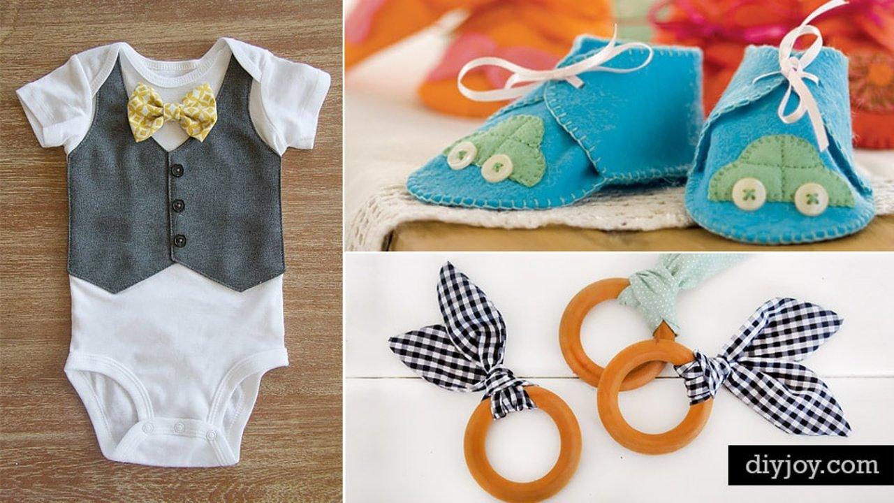42 Fabulous DIY Baby Shower Gifts