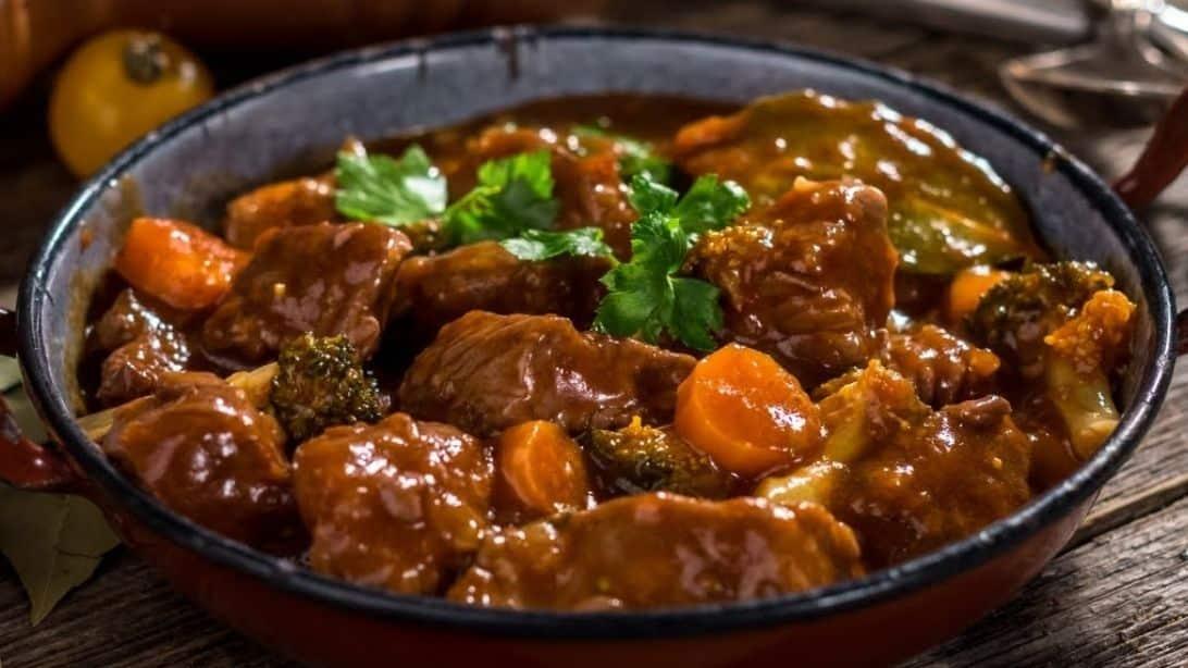 Easy Dutch Oven Beef Stew Recipe